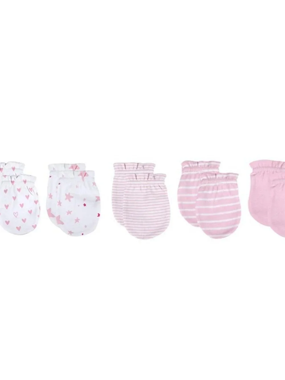 Baby Bodysuit Set Pink 3 Months 20-Piece Bodysuits Pants Hats Mittens